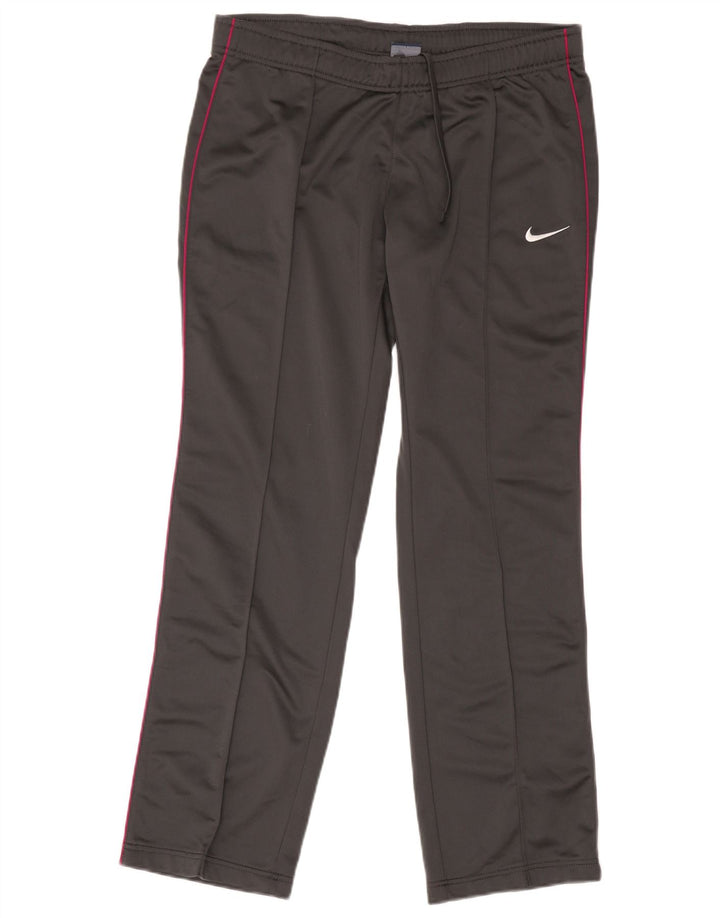 Женские спортивные брюки Nike UK 16, большие серые, полиэстер