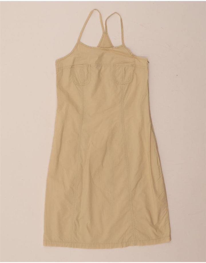 Женское платье с бретелькой Sergio Tacchini UK 4 XS Бежевое