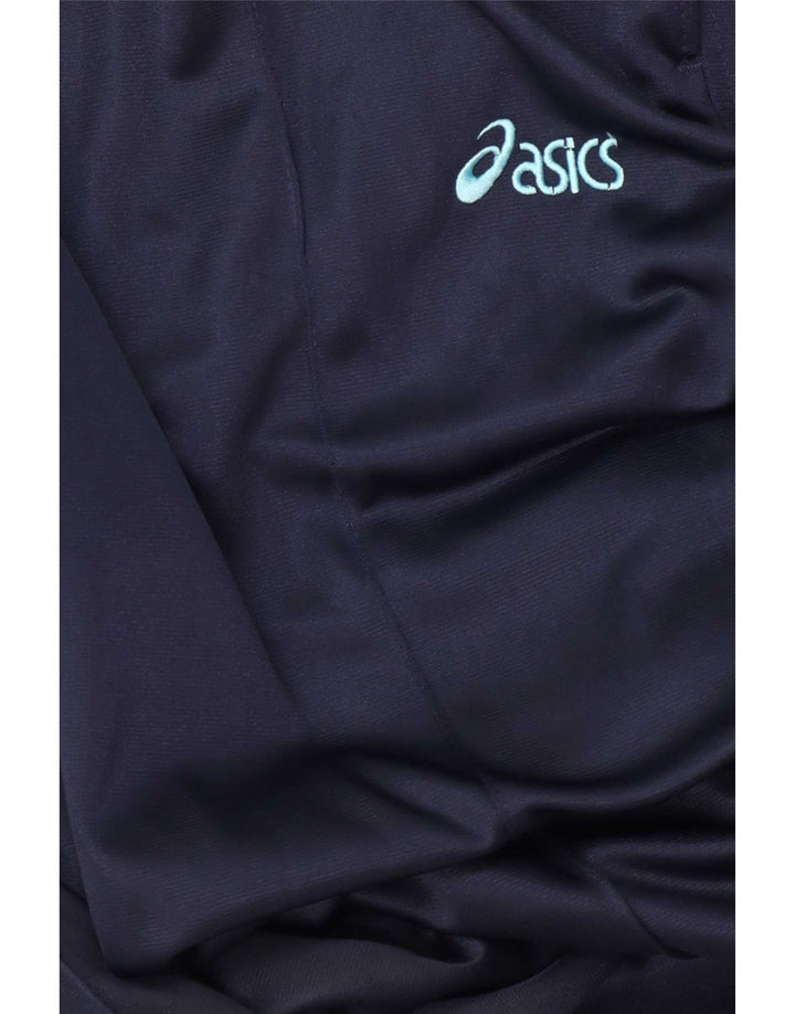 Мужские спортивные брюки Asics, большие темно-синие