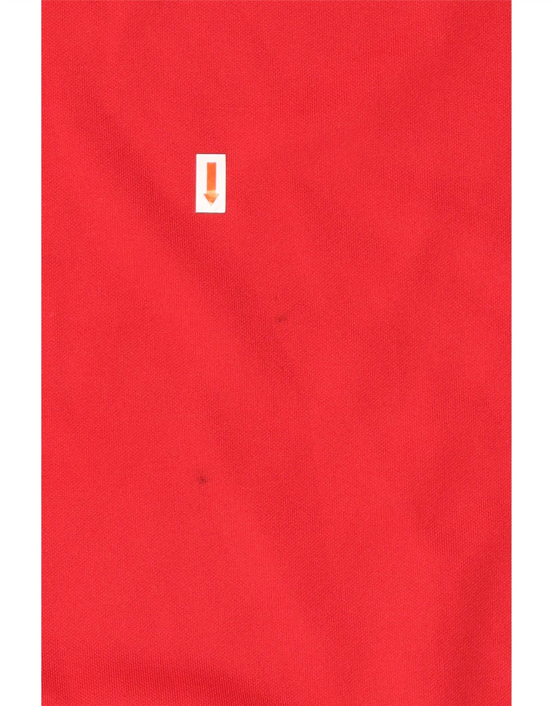 Свитшот NIKE для мальчиков 12–13 лет, большой красный полиэстер с цветными блоками