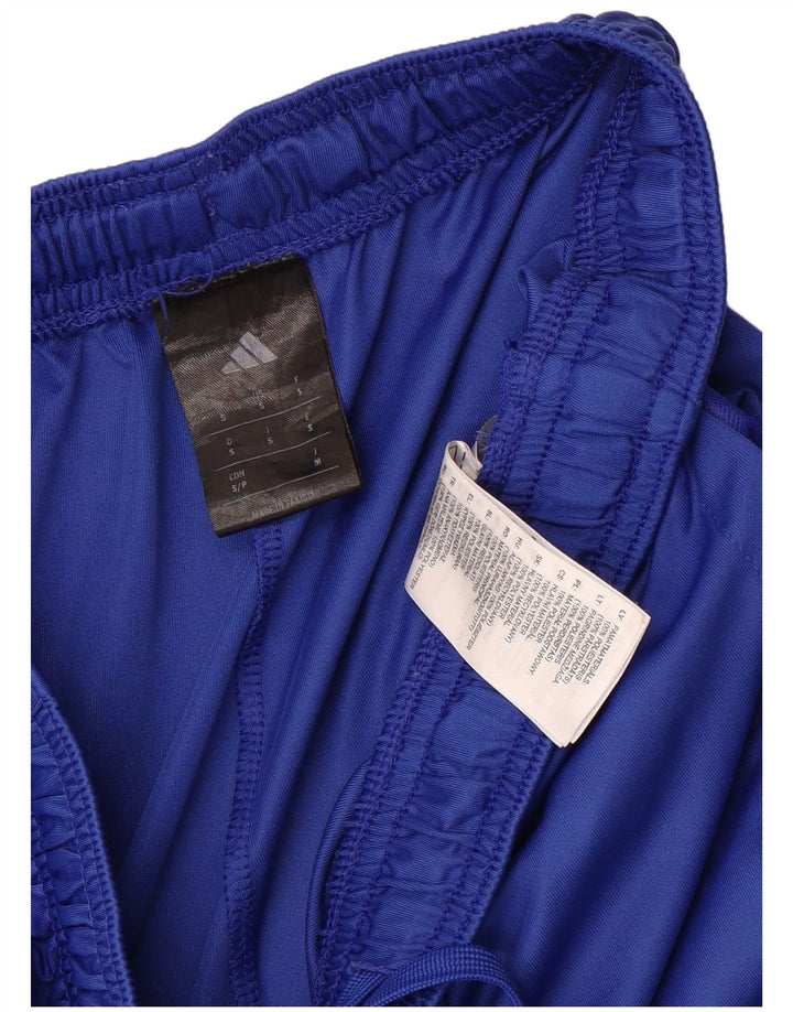Мужские спортивные шорты Adidas Aeroready, маленький синий полиэстер