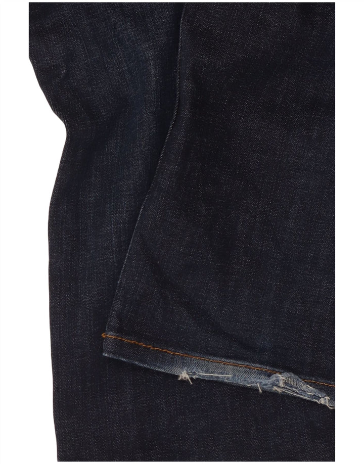 TOMMY HILFIGER Женские прямые джинсы W36 L32 Темно-синий хлопок