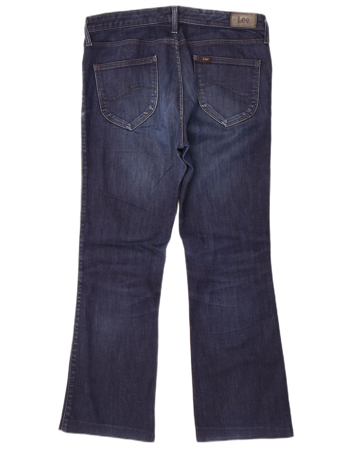 Женские джинсы Lee Marion Bootcut W32 L27, темно-синий, хлопок