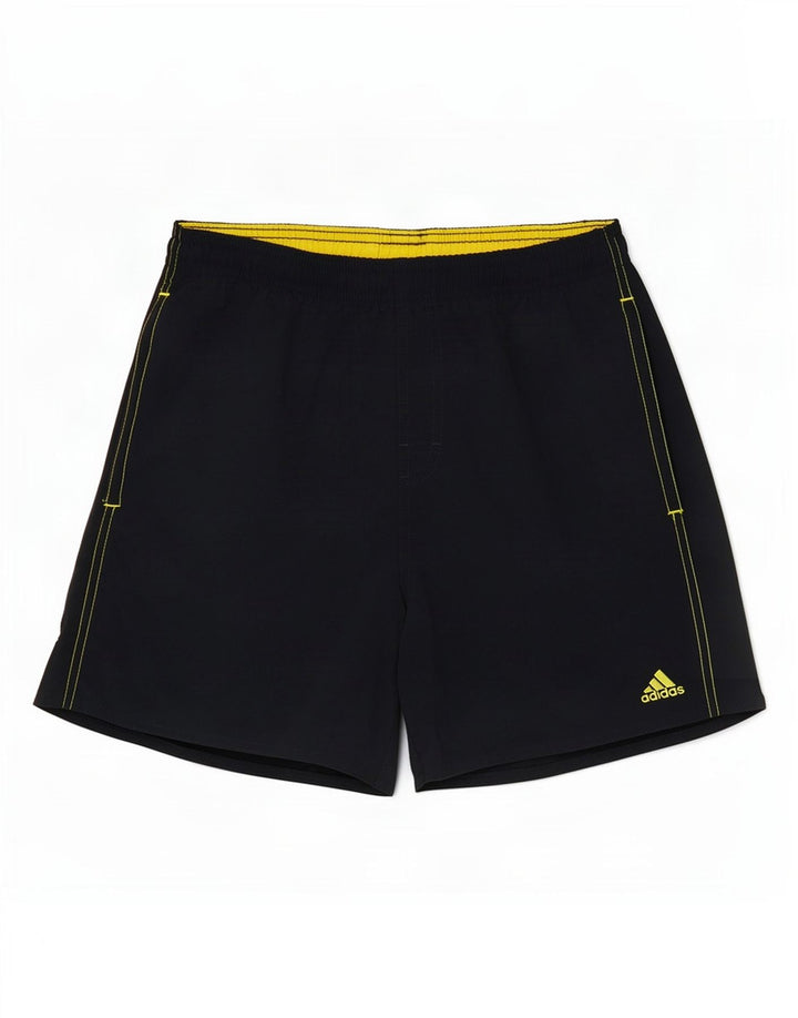 Мужские шорты для плавания Adidas, маленькие, темно-синие, нейлоновые