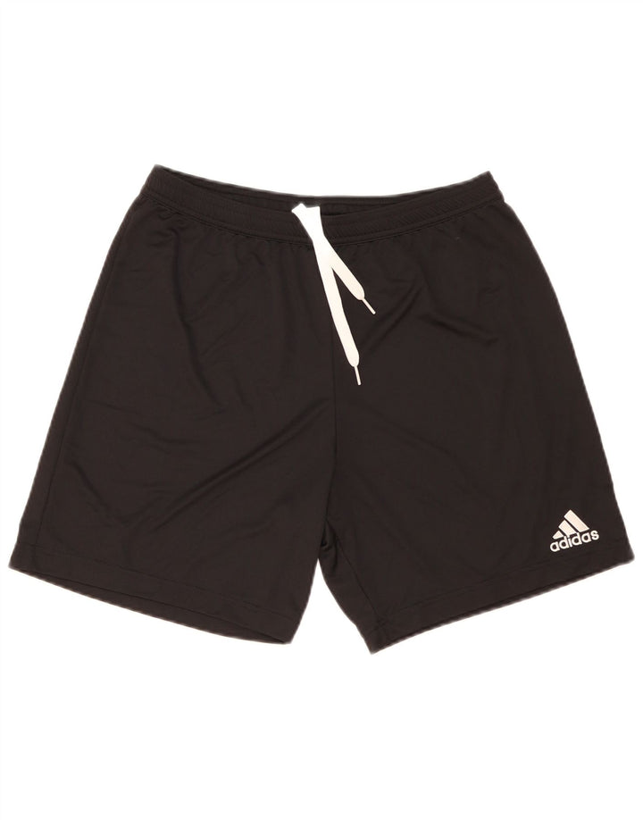 Мужские спортивные шорты Adidas Aeroready, большие черные, полиэстер