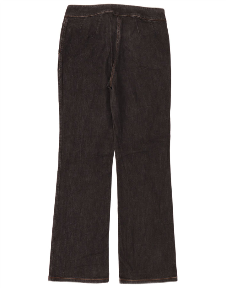 Женские джинсы Trussardi Bootcut W30 L32, черный хлопок