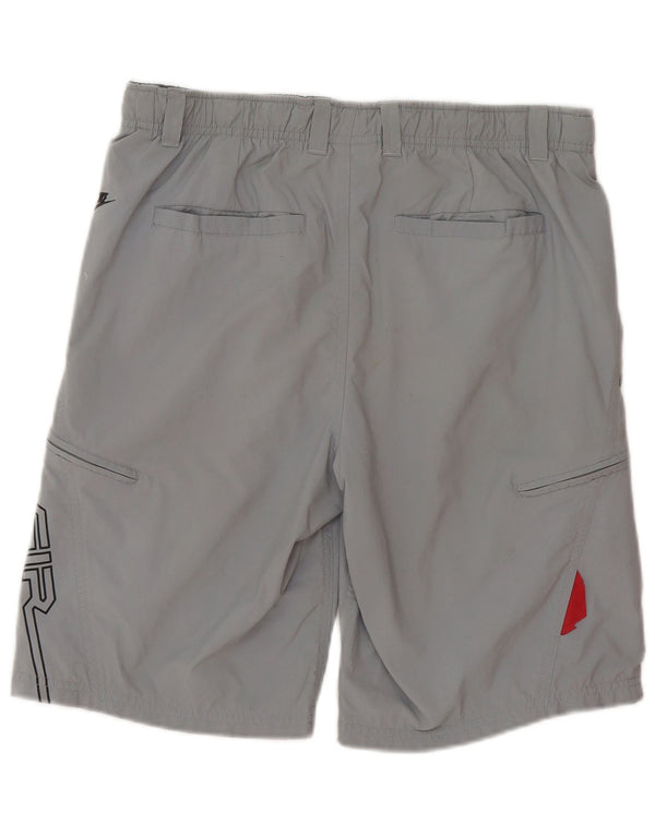 Мужские шорты-карго Nike Small W30, серые, полиэстер