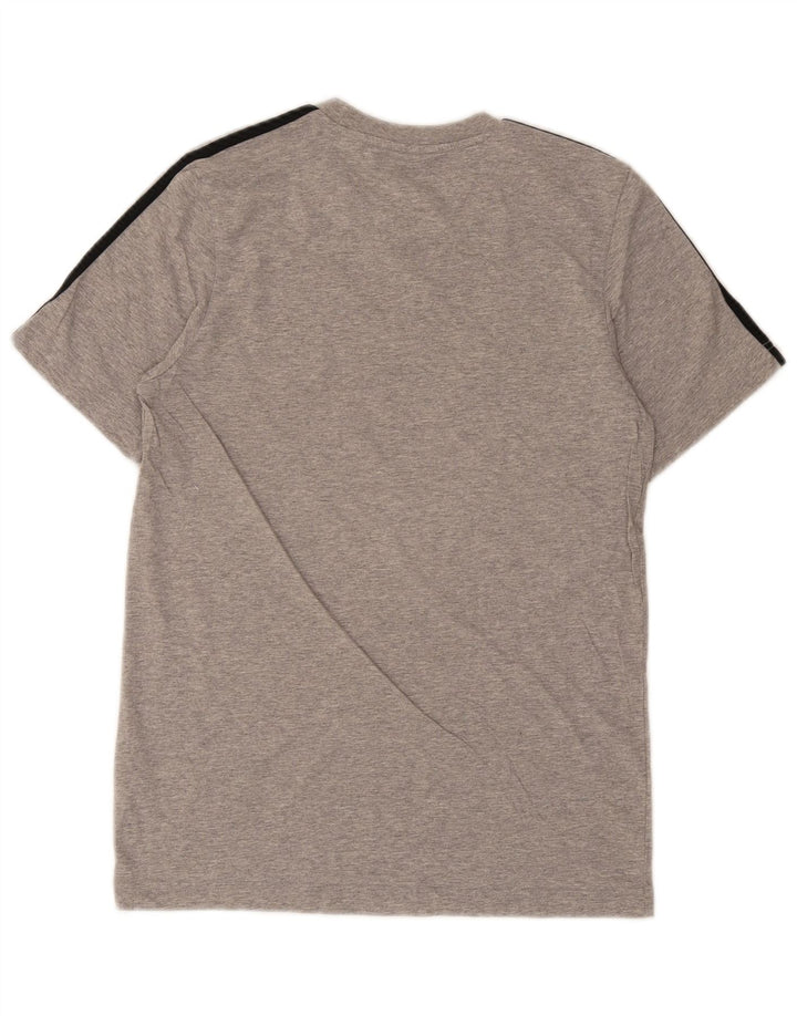 Мужская футболка Adidas Top Small Grey Cotton
