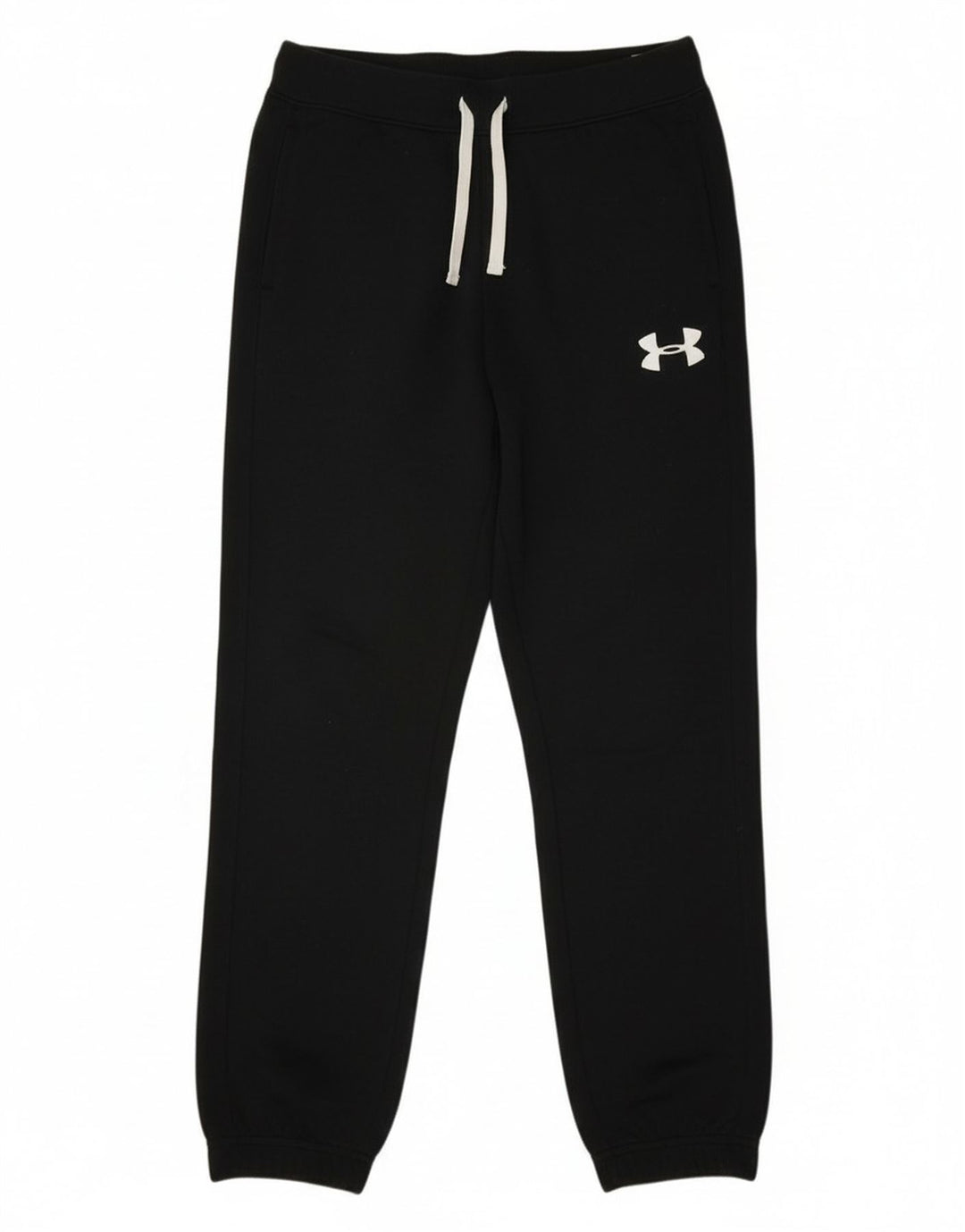 Спортивный костюм Under Armour для мальчиков, брюки для бега, 9–10 лет, средний черный