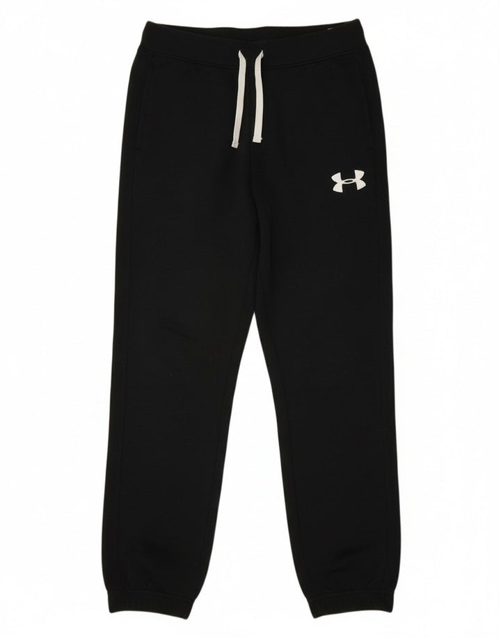 Спортивный костюм Under Armour для мальчиков, брюки для бега, 9–10 лет, средний черный