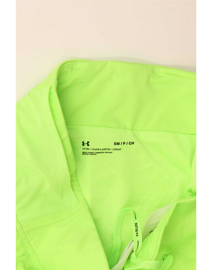 Женские спортивные шорты Under Armour UK 8, маленькие зеленые