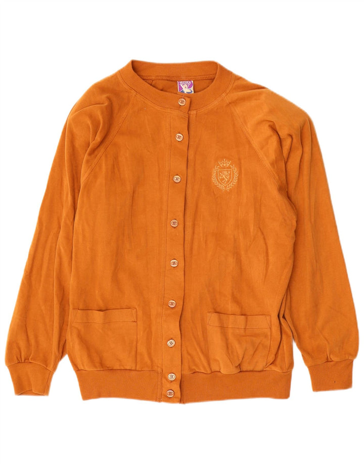 YESSICA Женский кардиган-свитер EU 40/42 Средний Бежевый Хлопок