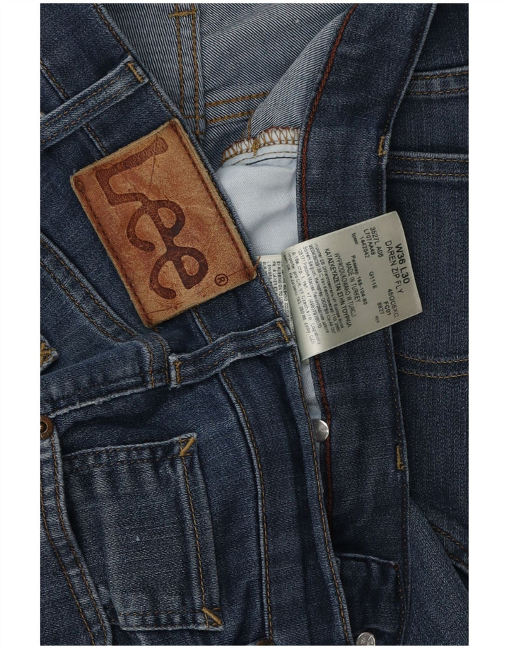 Джинсы Lee Mens Daren Zip Fly Straight W36 L27 синие