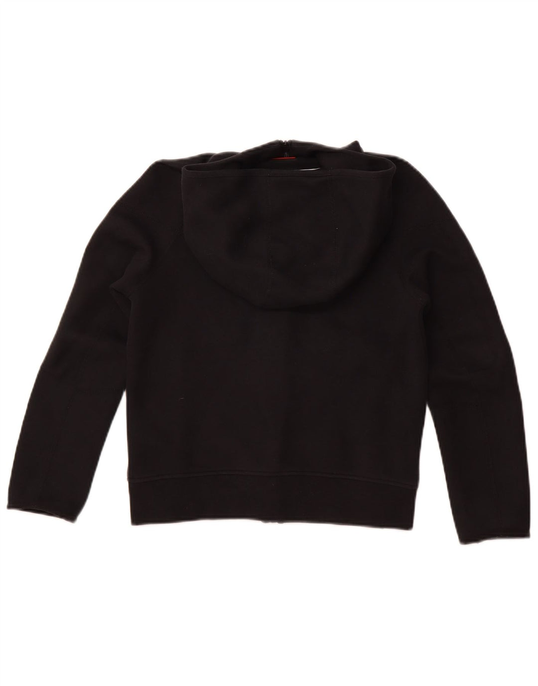 Свитер с капюшоном на молнии для мальчиков Nike, 10–11 лет, средний черный, хлопковый