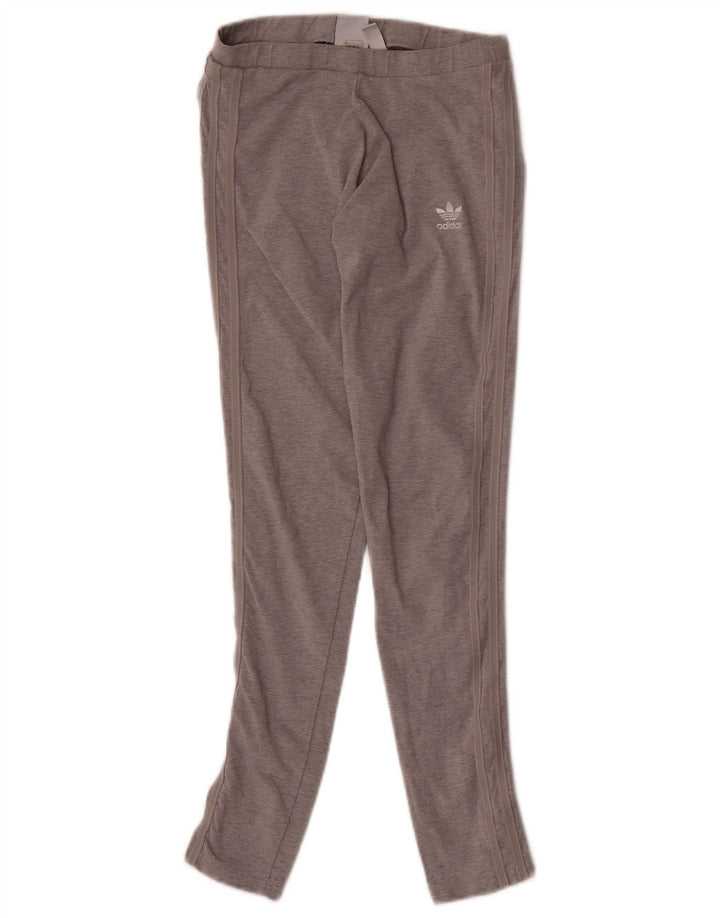 Женские леггинсы Adidas UK 8, маленькие серые