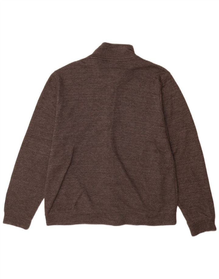 Мужской кардиган Pierre Cardin XL, серый хлопок