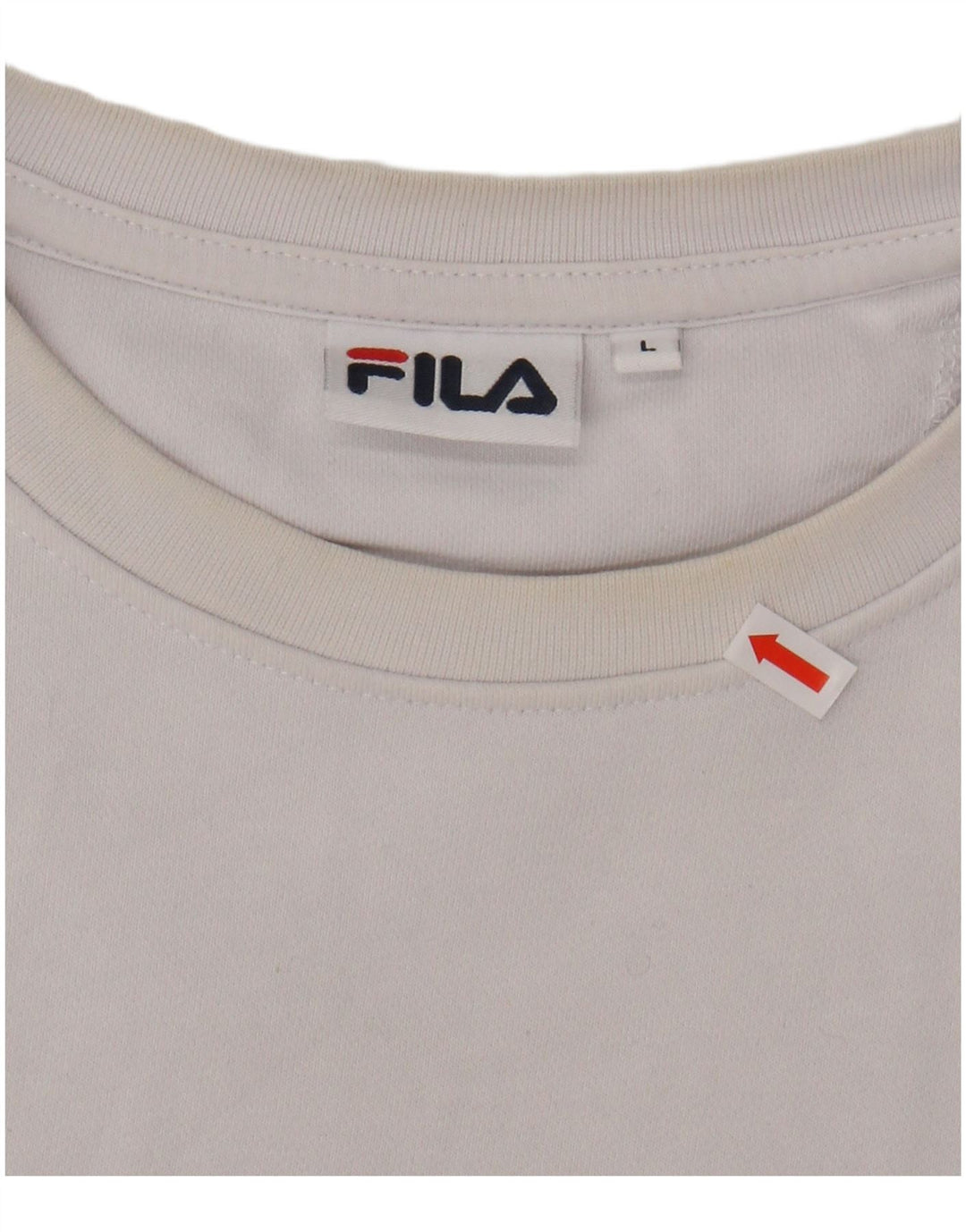 Мужской свитшот с рисунком FILA, большой черный хлопковый джемпер с цветными блоками