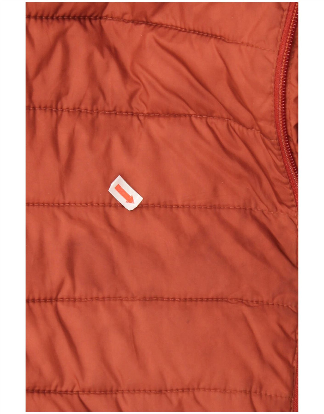 Мужская стеганая куртка Quiksilver UK 38 средний коричневый полиэстер