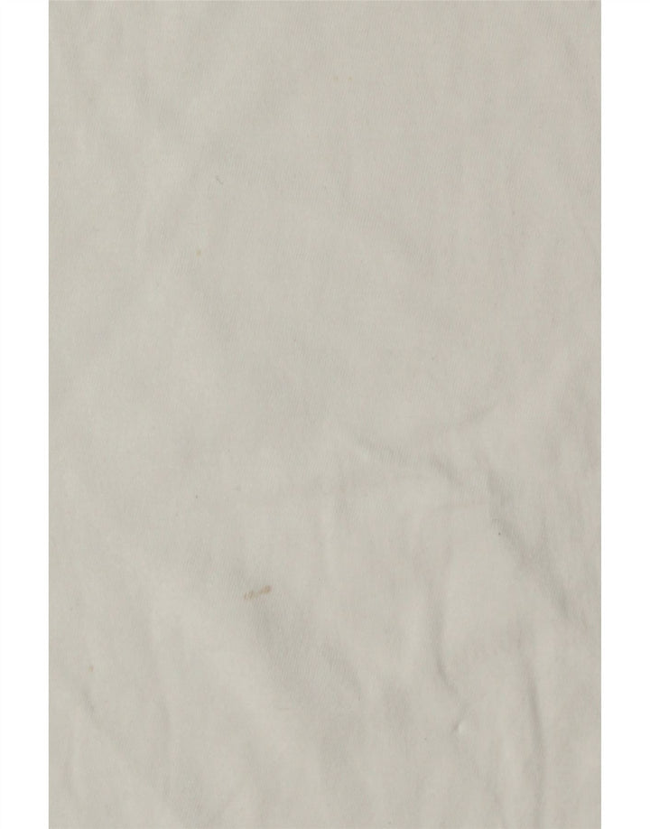 Tommy Hilfiger Мужская футболка стандартного кроя с рисунком, топ XL, белый хлопок