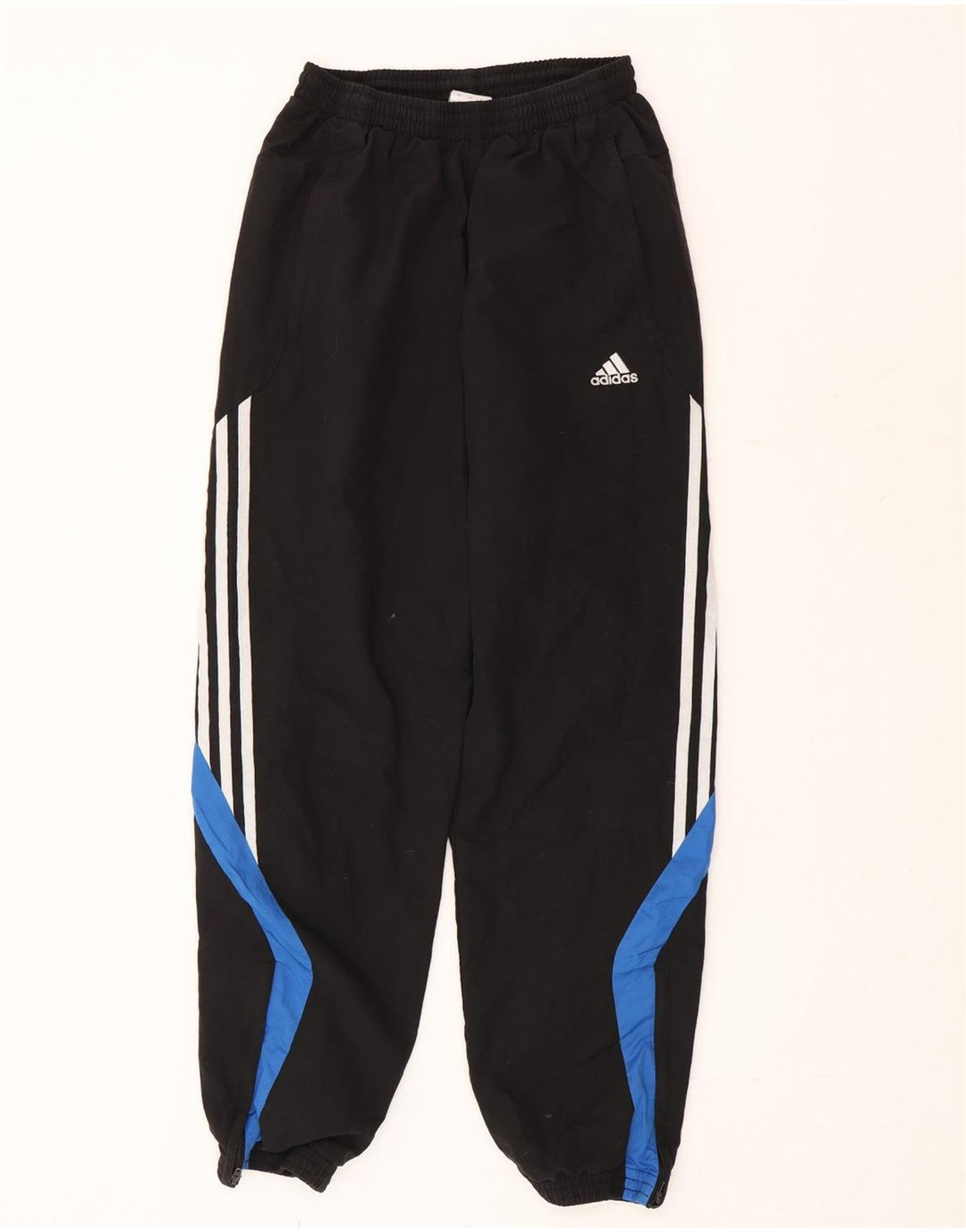 Adidas Мужские спортивные брюки Джоггеры Маленькие черные полиэстер