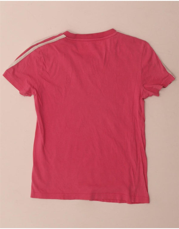 Женская футболка Adidas Top UK 4/6 XS, розовый хлопок