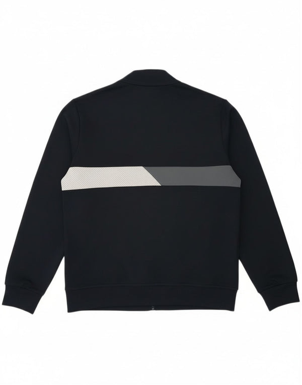 Спортивный костюм Adidas для мальчиков 13–14 лет Темно-синий с цветными блоками