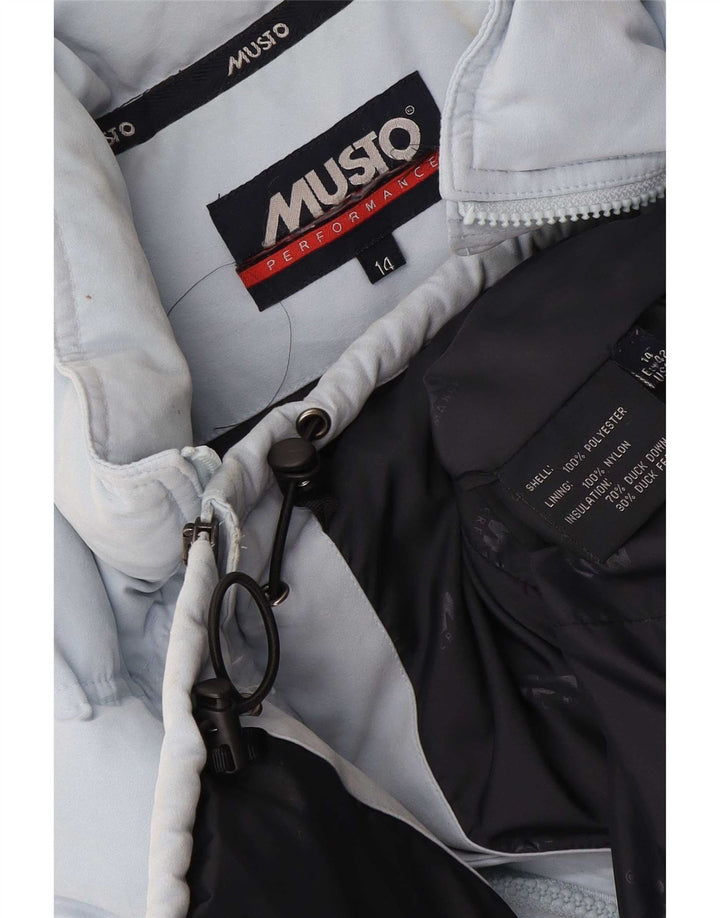 Женский утепленный жилет Musto UK 14, большой синий, полиэстер