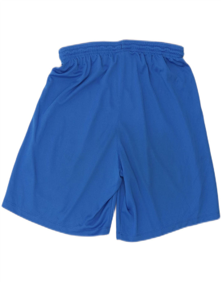 Мужские спортивные шорты Nike Dri Fit Slim Fit, средний синий полиэстер