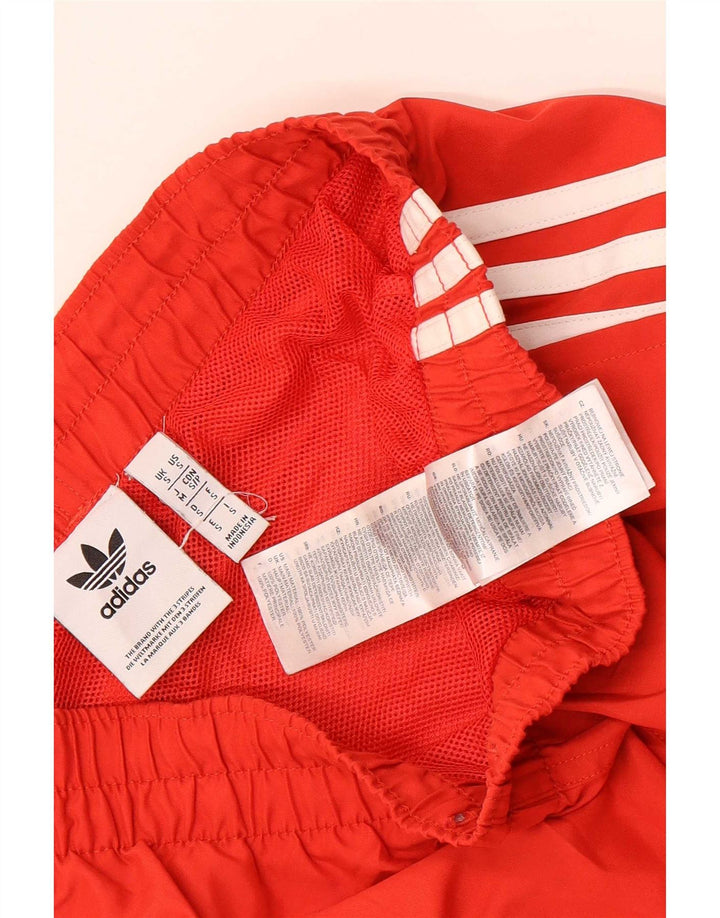 Мужские спортивные шорты Adidas, маленький красный полиэстер