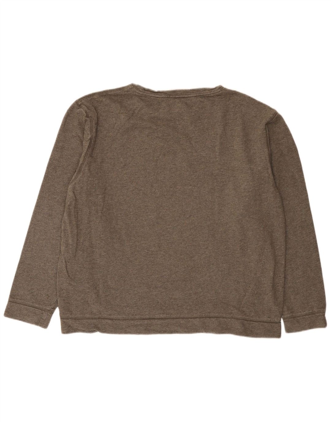 DKNY Womens Sweatshirt Jumper UK 20 2XL Grey Cotton