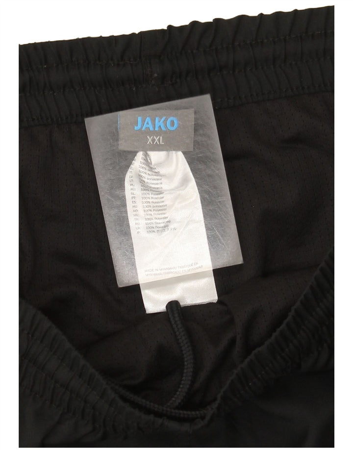 Мужские спортивные брюки Jako 2XL W42 L32 черные из полиэстера