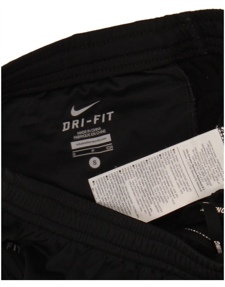Мужские спортивные брюки Nike Dri Fit, маленькие черные полиэстер