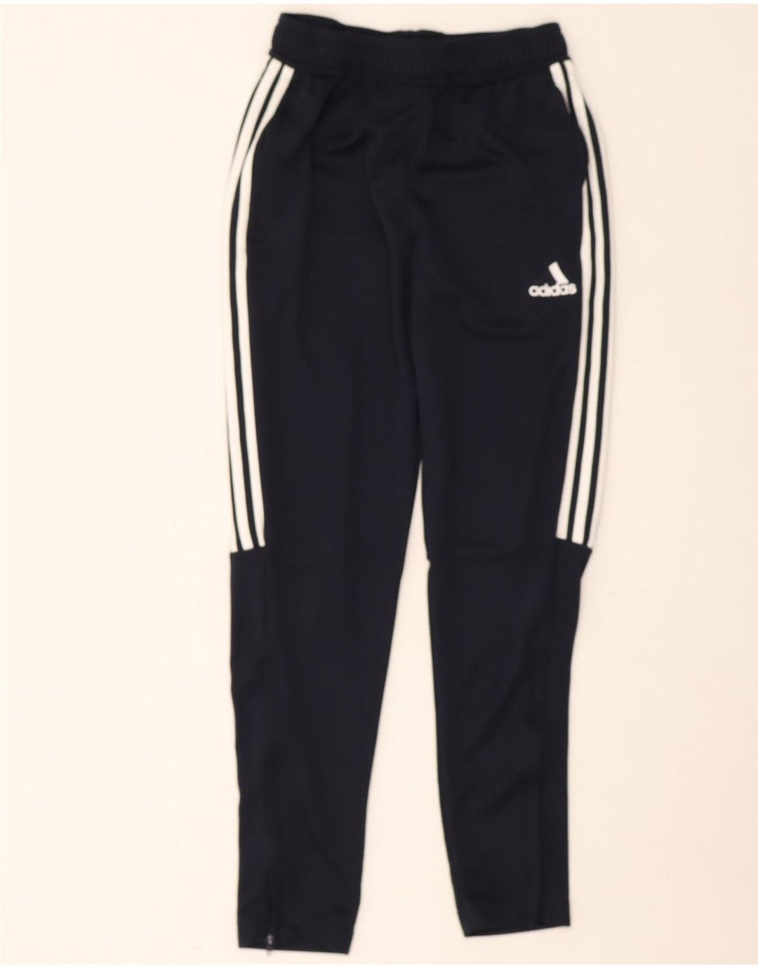 Мужские спортивные брюки Adidas Aeroready среднего размера, темно-синие, полиэстер