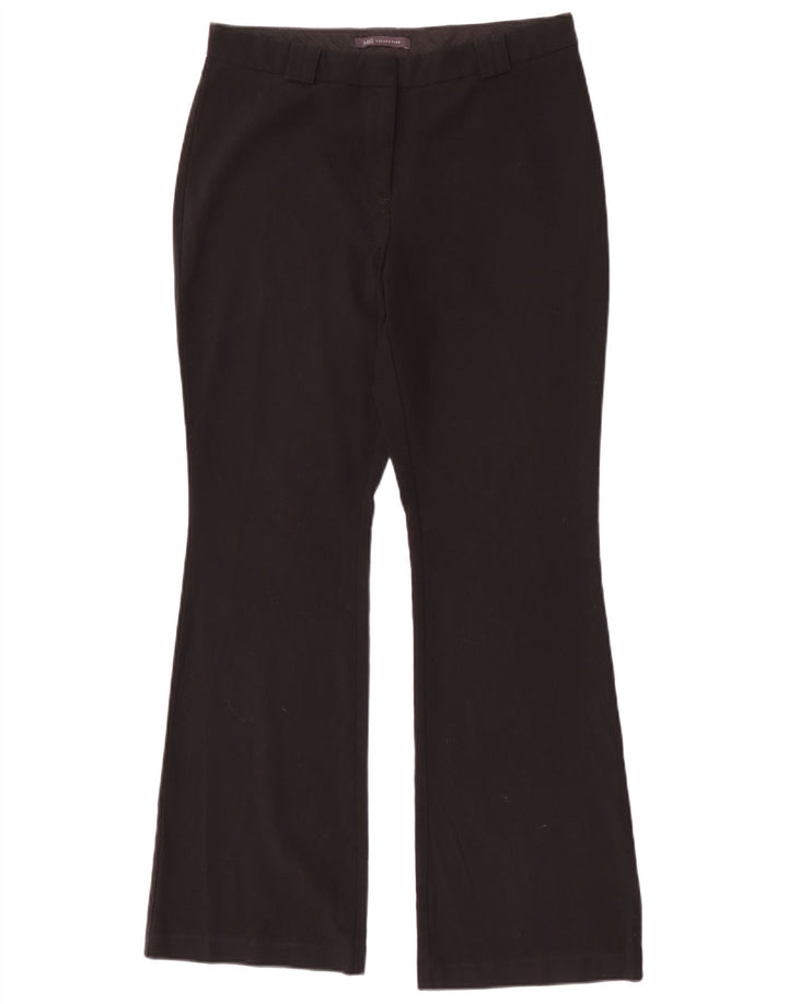 Женские повседневные брюки Marks & Spencer Bootcut UK 12 Medium W30 L31, черные