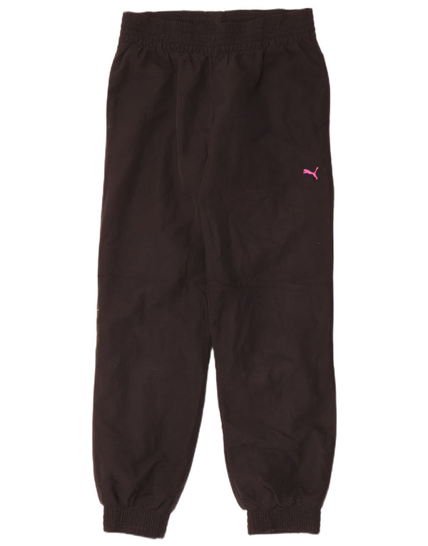 Женские спортивные брюки Puma Joggers UK 12, средний черный полиэстер