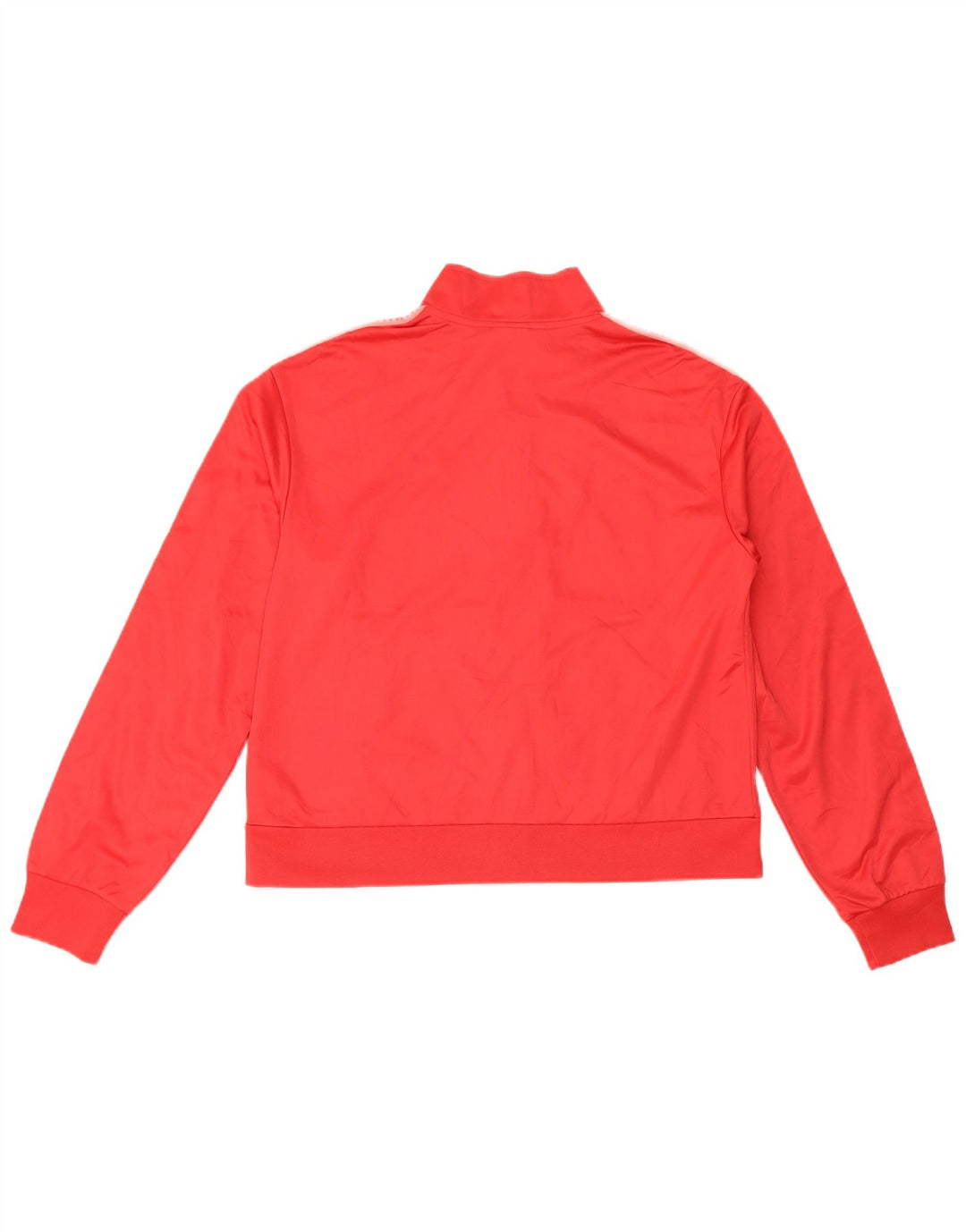 Женский спортивный костюм Diadora с графическим рисунком, верхняя куртка UK 18 XL, красный полиэстер