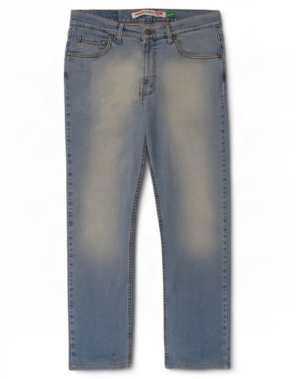 Мужские прямые джинсы Carrera 700 Regular Fit IT 50 Large W34 L30 Синие