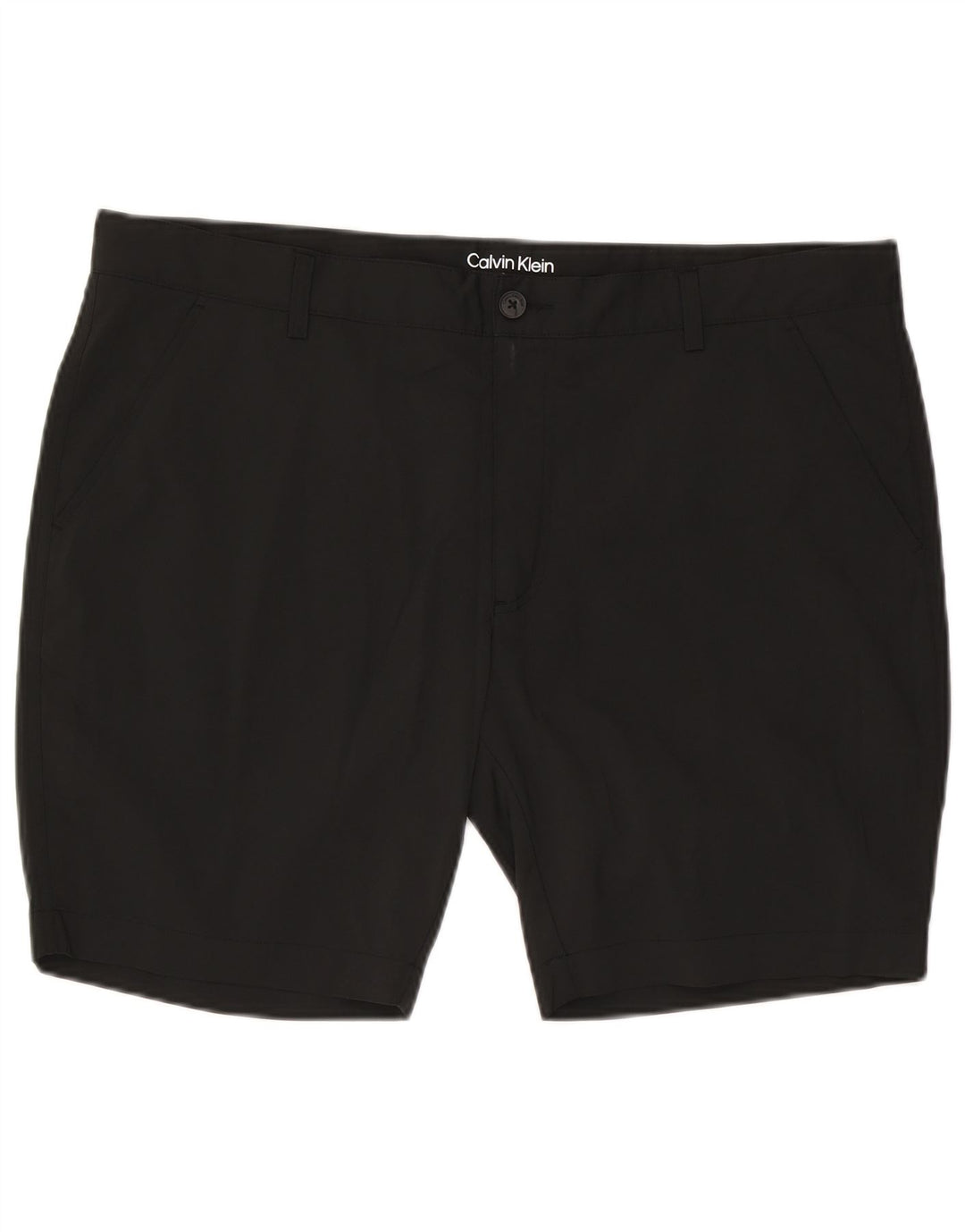 Мужские шорты чинос Calvin Klein W40 XL, черные, полиэстер