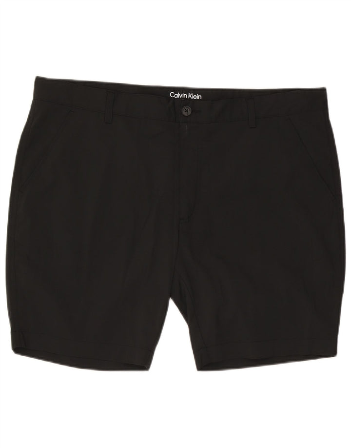 Мужские шорты чинос Calvin Klein W40 XL, черные, полиэстер