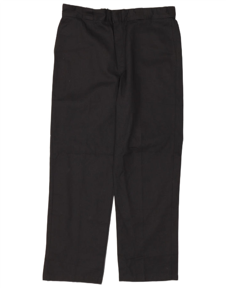 Мужские прямые брюки чинос DICKIES 874 Original Fit W36 L32, черные