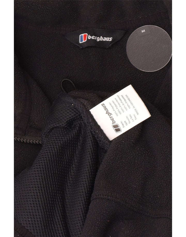 Мужской флисовый жилет Berghaus UK 40, большой черный полиэстер