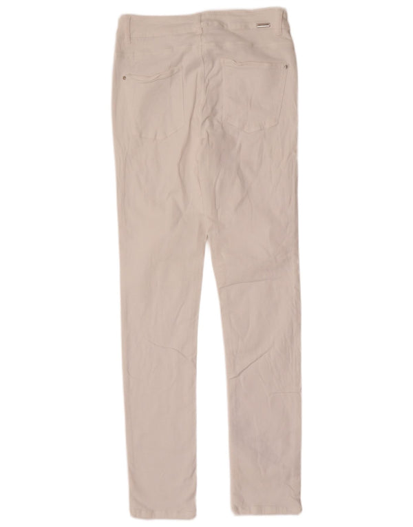 Женские джинсы скинни Zara EU 42, большие W32 L31, белые