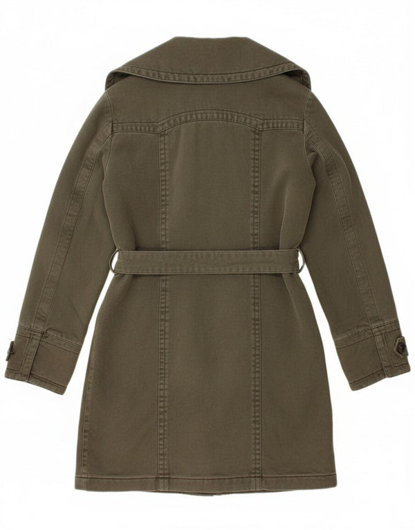 Женская ветровка Marlboro Classics UK 12, хлопковый средний зеленый цвет