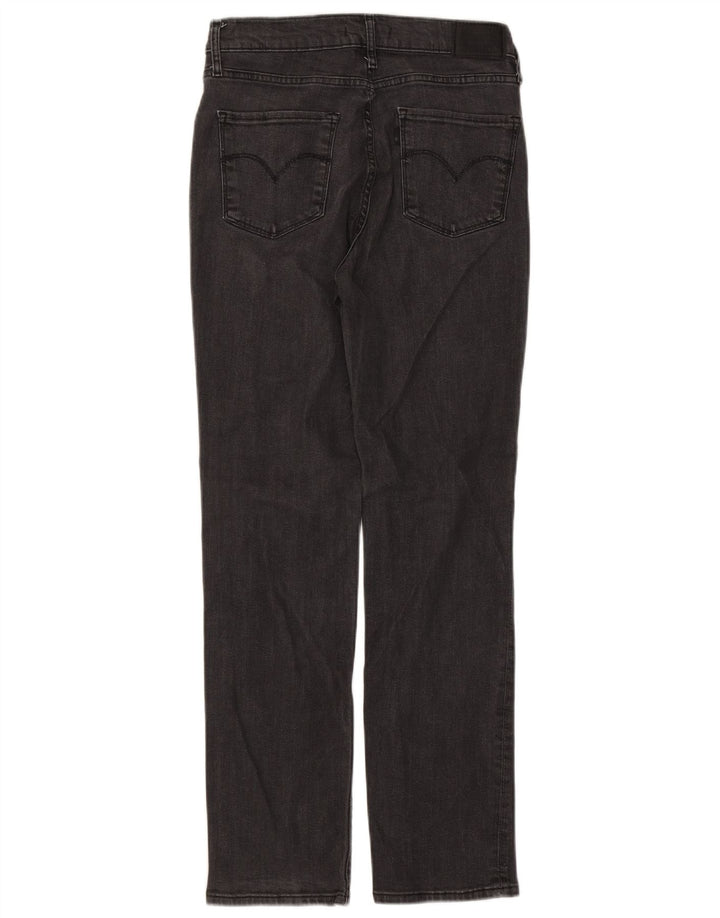 Женские прямые джинсы Levi's 724 с высокой посадкой W30 L30 Серые