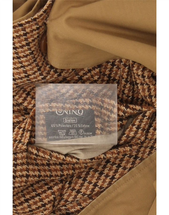 Женский двусторонний тренч Salco UK 14, средний хаки, полиэстер