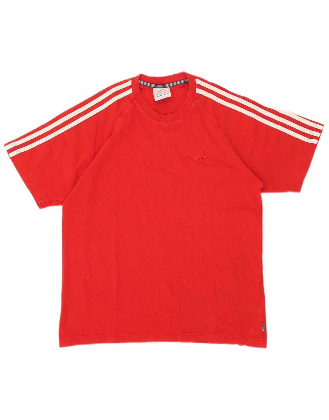 Adidas Мужская футболка Top Small Red Cotton