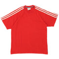 Adidas Мужская футболка Top Small Red Cotton