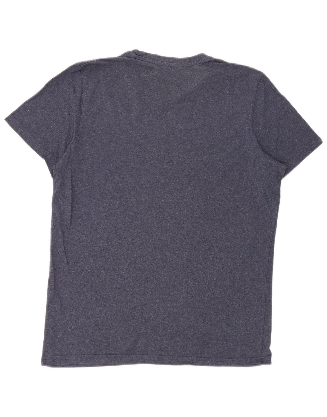 Мужская футболка с рисунком Jack & Jones, темно-синий, хлопковый топ среднего размера