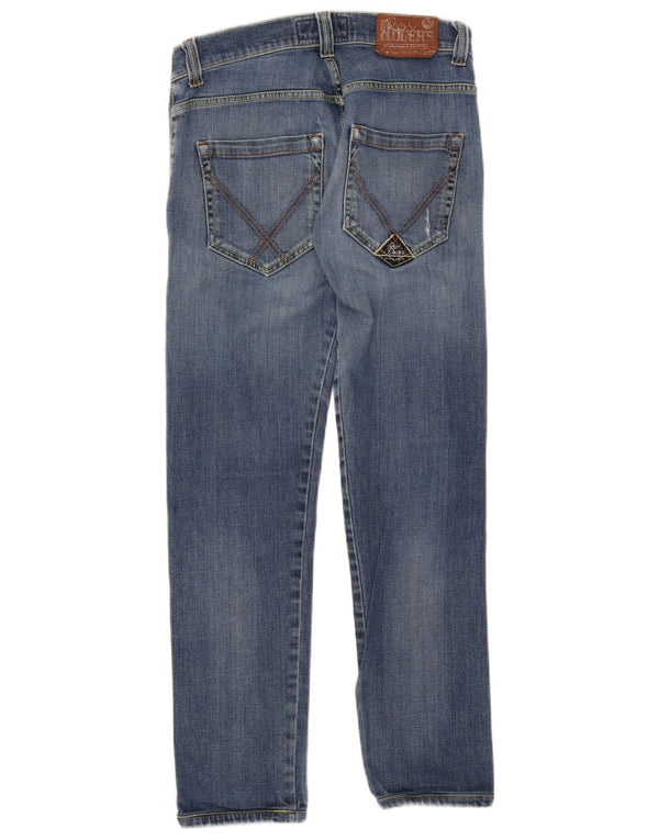 Мужские узкие джинсы Roy Rogers W32 L30 синие, хлопок