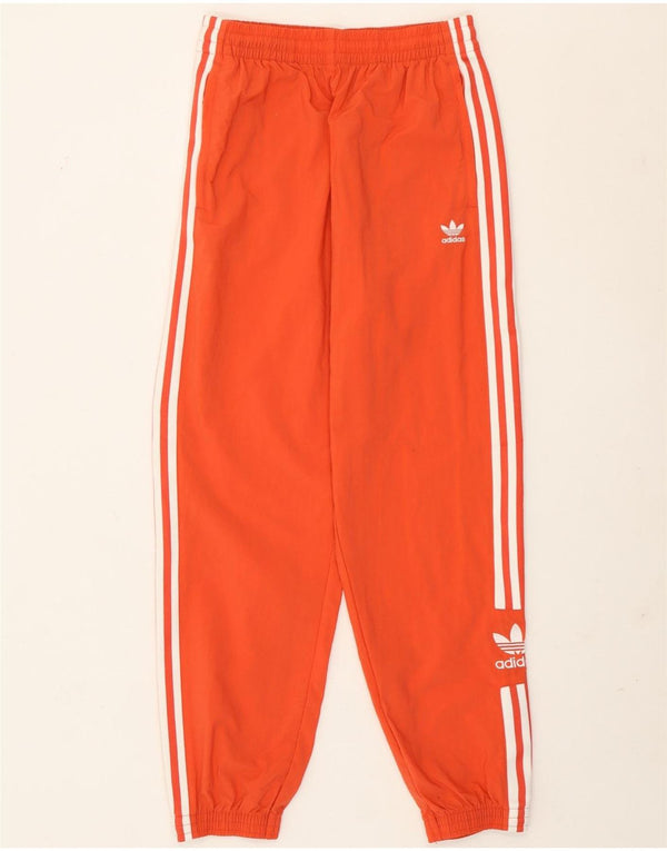 Женские спортивные брюки Adidas Joggers UK 10, маленькие оранжевые цветные блоки